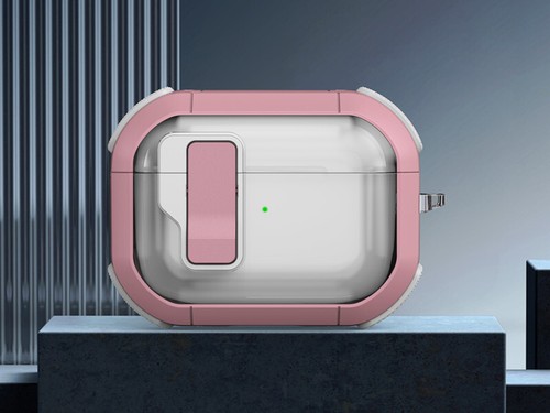 Protective Transparent Cover with Switch Clear Case For Airpods 4/3/2 Gen PRO 2 - Picture 15 of 35