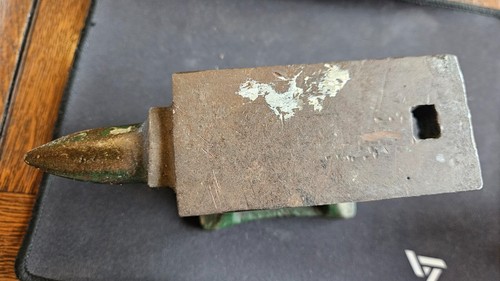 Small Miniature Bench JSB Anvil For Jewelry Etc. - Foto 6 di 7