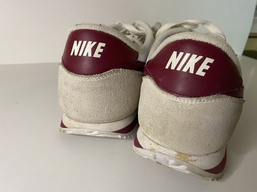 Nike Mens Cortez Basic 316418-109 White Red Maroon Casual Shoes Sneakers Size 10 - Picture 15 of 24