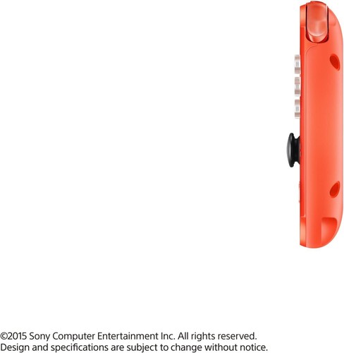 Sony PlayStation PS Vita Slim NEON ORANGE Slim PCH-2000 ZA24 Console - Picture 6 of 9
