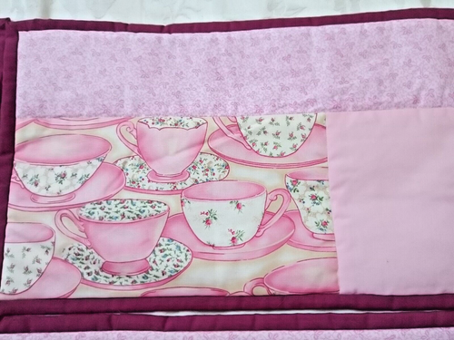 PLACE MATS SET OF 4 HANDMADE - Picture 4 of 5
