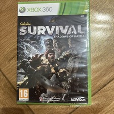 Cabela's Survival: Shadows of Katmai (Microsoft Xbox 360, 2011) - New&Sealed