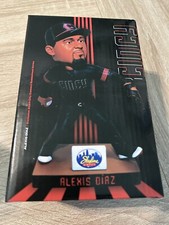 Alexis Diaz 2024 Cincinnati Reds City Connect Bobblehead SGA