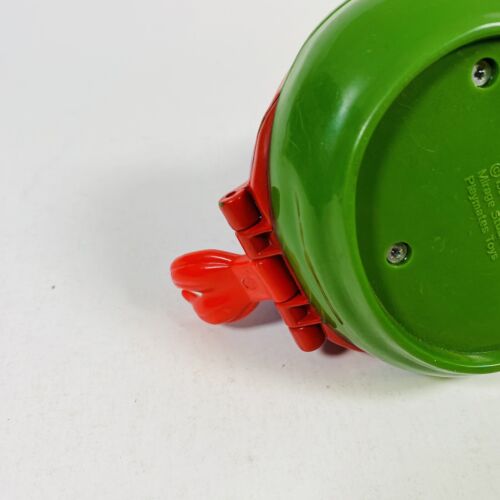 Mini Mutants Raphael's Baseball Playset TNMT 1994 Playmates - unvollständig Vintage - Bild 7 von 12