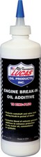 Lucas Engine Break-In Oil Additive 16oz 10063