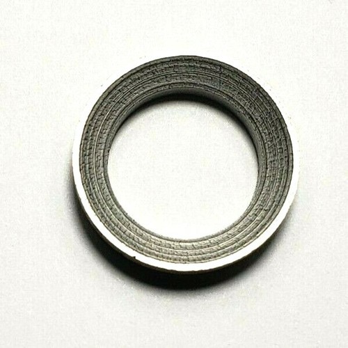 1/2 Crush Washer 1/5/10 pcs CNC Stainless Steel for .22 .223 5.56 9 Muzzle Brake - Picture 1 of 10