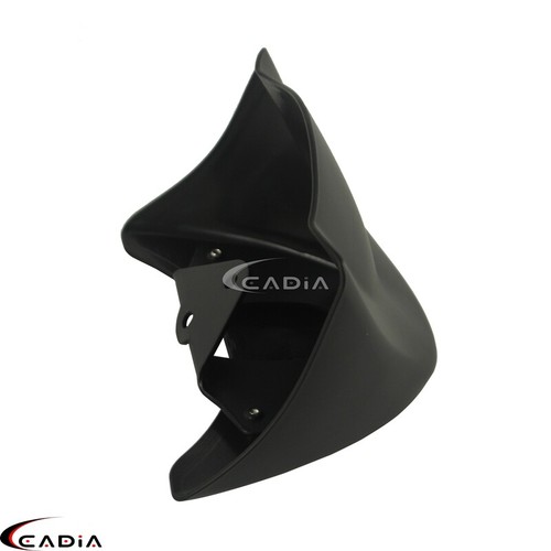 For Harley Dyna Wide Glide FXDWG FXDB FXDF 06-17 Front Chin Spoiler Air Dam Kit - Picture 5 of 8