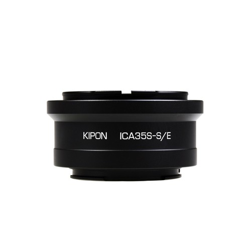 KIPON Adapter for Icarex 35S Mount Lens to Sony E Mount Mirrorless Camera - Picture 1 of 5