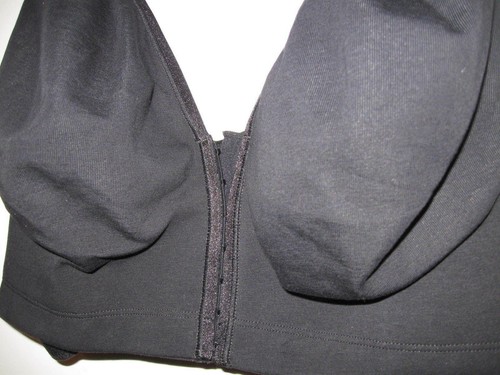 New Women's Front Hook BRA Catherines 50D BLACK & 54B BLACK - Picture 11 of 15
