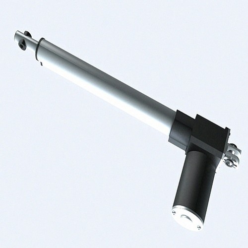 2 inch stroke linear actuator 1100LBS ACME screws 12V/24V+two brackets+fast ship - Picture 4 of 4