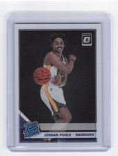 2019-20 Donruss Optic #169 Jordan Poole