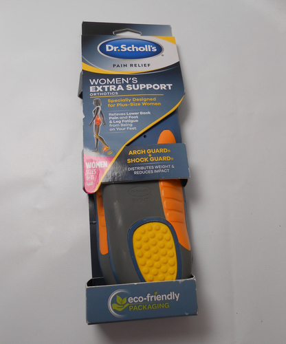Dr Scholls Alivio del Dolor Mujer Soporte Extra Ortesis Mujer 6-11 (1) Par - Imagen 2 de 5