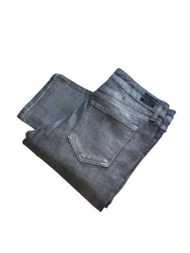 Ralph Lauren REGAL Jeans Straight Ankle Silver Metallic Brand New Women UK - Picture 8 of 8