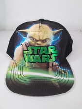 Star Wars Yoda Youth Baseball Hat Cap Adjustable NWT One Size
