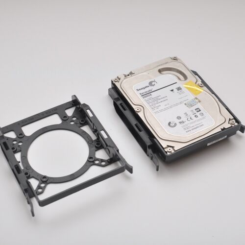 5.25" to 4x 3.5" SATA SAS Hard Drive HDD Cage Rack Tray Caddy CD-ROM Bay Slot - Picture 12 of 19