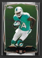 2014 Topps Chrome #177A Jarvis Landry RC Miami Dolphins