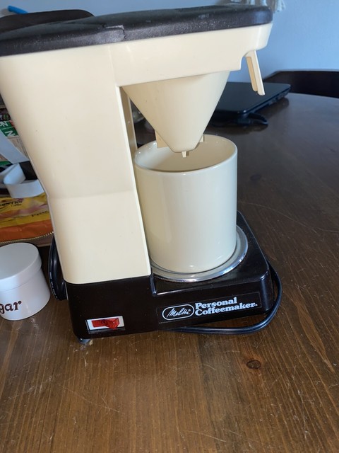 Vintage Melitta Personal Coffee Maker 
