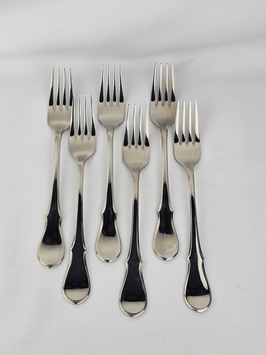 WMF Würzburger Facette Cromargan Tafelbesteck Auswahl Gabel Löffel Messer - Bild 18 von 26