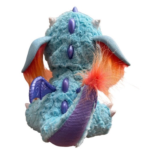 FurReal Friends Torch My Blazin' Dragon Haustier Spielzeug blau interaktives Spielzeug FUNKTIONIERT - Bild 6 von 10