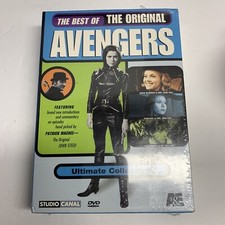 Avengers, The - The Best of the Original Avengers (DVD, 2001