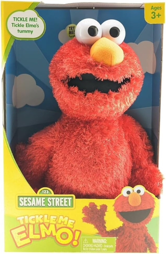79142 Tickle Me Elmo 35 Cm - Picture 8 of 12