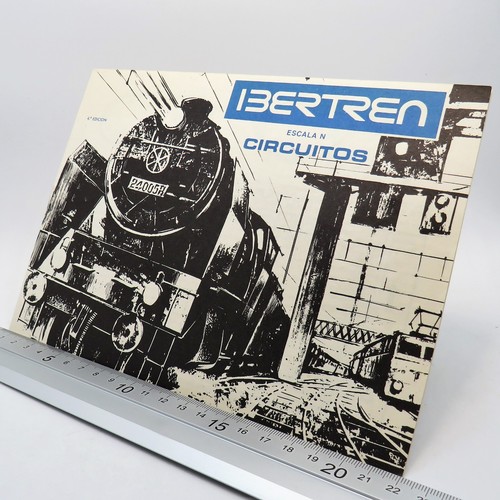 IBERTREN, CATÁLOGO DE CIRCUITOS 4ª EDICION 1978 - Imagen 2 de 3