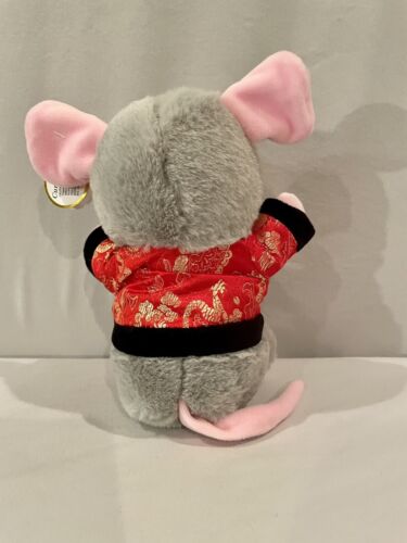 NEW Brass Ass Casino Cripple Creek, CO Plush Stuffed Animal Toy Chinese Mouse - Picture 2 of 7