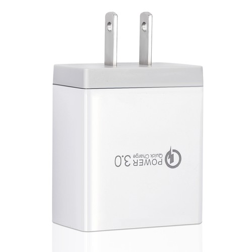 4 PCS 3-Port USB Home Wall Fast Charger for Cell Phone iPhone Samsung Android - Picture 5 of 12