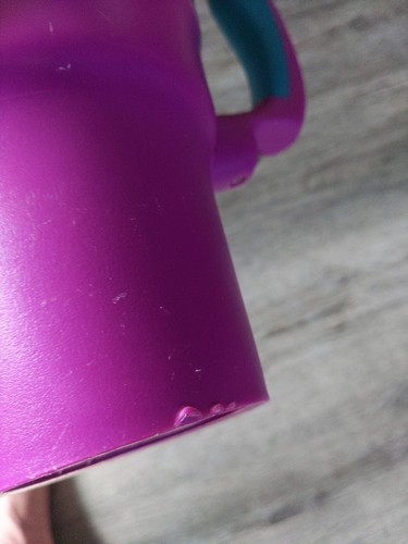 Taza de viaje BUBBA KEG magenta y verde azulado en color aislado 34 oz en zona. ¡Bonito! - Imagen 9 de 10