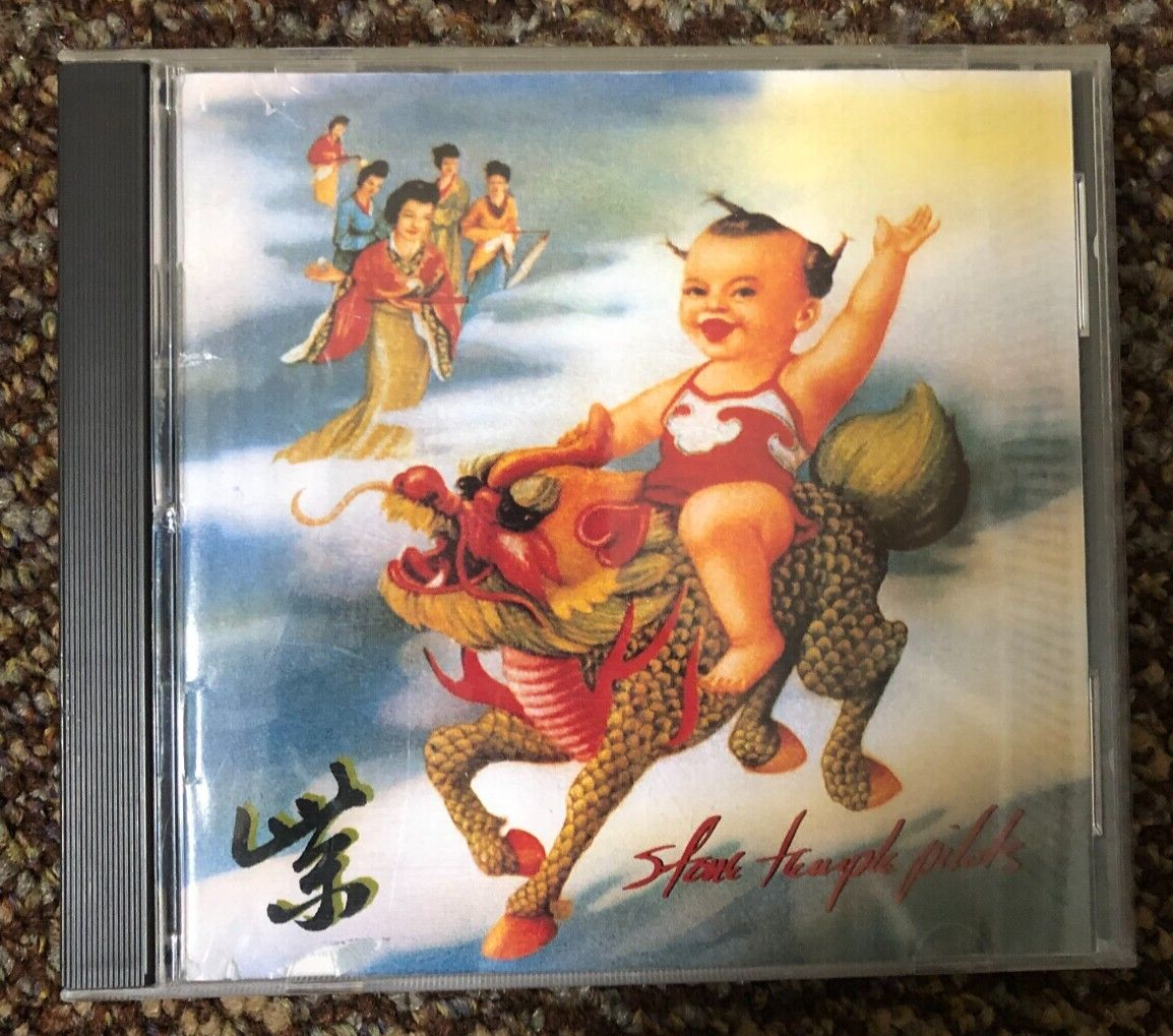 Purple - Audio CD By STONE TEMPLE PILOTS (1994) - Tested and