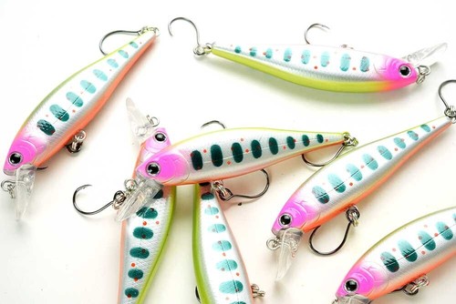 Lucky Craft Pointer 65S SFT ~ Single Hook Tune~ - 876 Pink Chart Amago (1 Stck.) - Bild 3 von 4