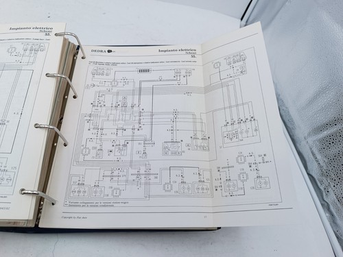 Manuale officina Lancia Dedra 3° terzo volume gamma 1994 SW e aggiornamenti vari - Foto 21 di 24