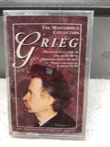 Classical Cassette Tape Lot - Schubert, Vivaldi, Grieg, Chopin, Handel - New - Picture 5 of 21