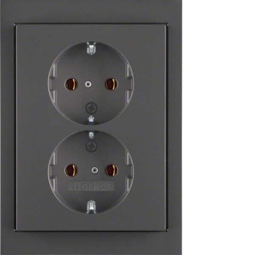 INTERRUTTORE di RPT programma up a muro ekonomik interruttore da 2 PIN BIANCO