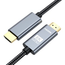 High quality HDMI2.1 cable 8K 60hz HDMI to HDMI cable For Computer TV Projection