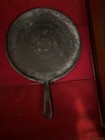 Vintage 10-1/4 Wagner Cast Iron Griddle #9 Stamped