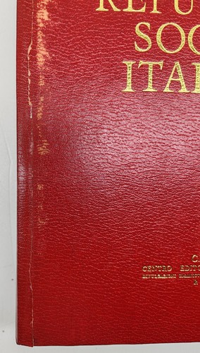 Massobrio Guglielmotti Storia della Repubblica Sociale C.E.N. 1978 - Imagen 5 de 6