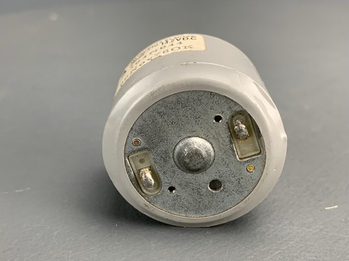 Matsushita 164N044 Can Motor 1.75” 1.375” x 1.5” 13.2VDC 2.4mm Shaft E0126 - Picture 3 of 5