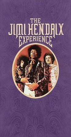 The Jimi Hendrix Experience Purple Velvet Box Set 4 CD Book  - Photo 1 sur 1