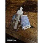 New Bath & Body Works Wallflowers Sun Drenched Linen Fragrance Oil Refill NWT