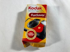 New KODAK Fun Saver 35mm Disposable Camera with Flash - 27 Exposures Sealed