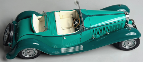 Voiture miniature Bugatti Royale Roadster Esders 1:18 (BAUER) - Imagen 17 de 22