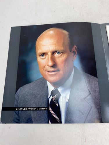 ASTRONAUT CHARLES PETE CONRAD APPEARANCE FLYER EPHEMERA. RARE 1992. NASA - Picture 12 of 12