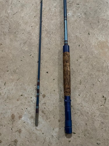 Vintage Garcia Conolon 2 piece Fly Fishing Rod 2637-A 8' Dry Fly Action USA - Picture 2 of 8