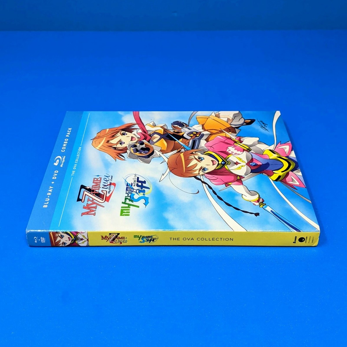 舞-乙HiME, Zwei, 0~S.ifr~ COMPLETE My-Otome Zwei + My-Otome 0: S.ifr - Blu-ray + DVD