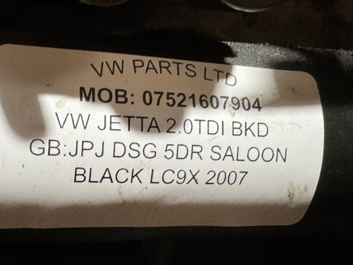 AUDI VW JETTA SEAT SKODA COMPLETE ENGINE 2.0TDI BKD 2004-2008 **NO TURBO** - Picture 12 of 12