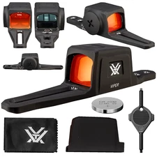 Vortex Optics Viper SG Enclosed Micro Red Dot Sights - 3 MOA Red Dot