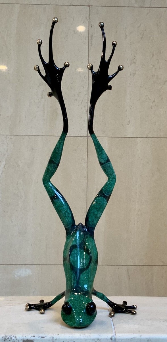 K3805 1992s FROGMAN Tim Cotteril カエル アート