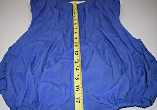 Vintage Swimsuit Rose Marie Reid Size S 50s The Draped Sheath Lavender Made USA - Picture 8 of 12