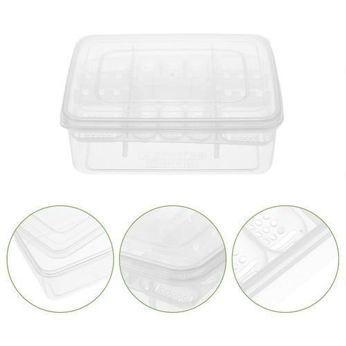 Plastic 16-Compartments Eggs Incubation Tray Reptile Hatchery Breeding Box - Picture 5 of 11